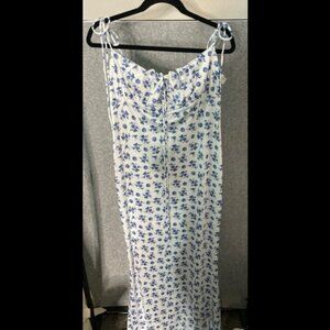 Viral TikTok Floral Maxi Dress